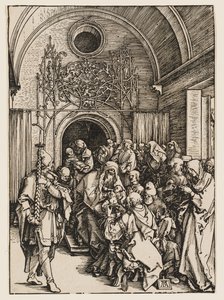 Kristi omskärelse av Albrecht Dürer