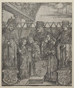 Prinskongressen i Wien av Albrecht Dürer