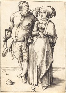 Kocken och hans fru av Albrecht Dürer