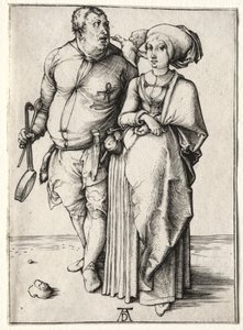 Kocken och hans fru av Albrecht Dürer