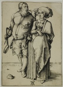 Kocken och hans fru av Albrecht Dürer