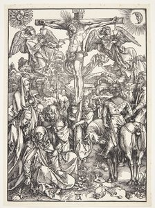 Korsfästelsen av Albrecht Dürer