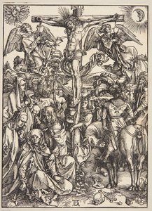 Korsfästelsen av Albrecht Dürer