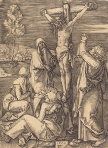 Korsfästelsen, 1508. av Albrecht Dürer