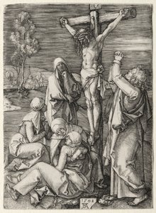 Korsfästelsen, 1508. av Albrecht Dürer