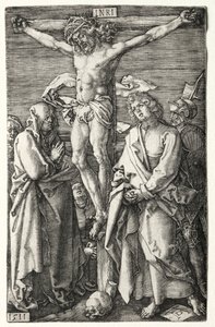 Korsfästelsen, 1511. av Albrecht Dürer