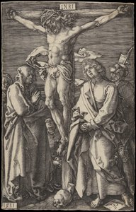 Korsfästelsen, ur ”The Passion” av Albrecht Dürer