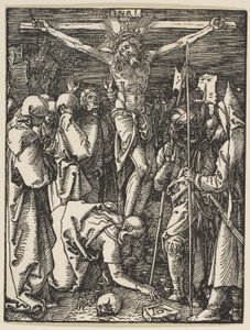 ”Korsfästelsen”, ur ”Den lilla passion” av Albrecht Dürer
