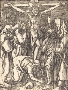 Korsfästelsen, troligen ca. 15091510. av Albrecht Dürer