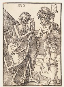 Döden och soldaten av Albrecht Dürer