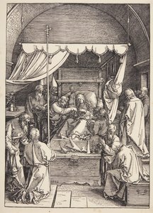 Jungfruns död av Albrecht Dürer
