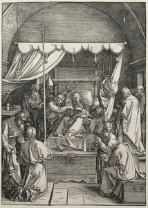 Jungfruns död, 1510. av Albrecht Dürer