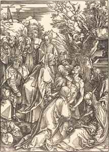 Depositionen av Albrecht Dürer