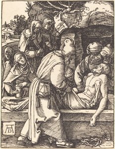 Depositionen av Albrecht Dürer