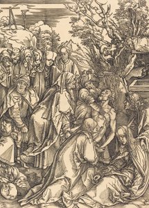 Depositionen, c. 1497. av Albrecht Dürer