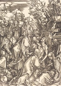 Depositionen, c. 1497. av Albrecht Dürer