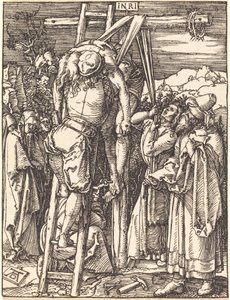 Nedstigningen från korset av Albrecht Dürer