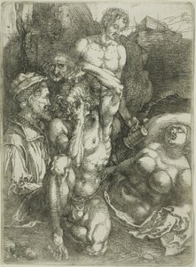 Den desperata mannen av Albrecht Dürer