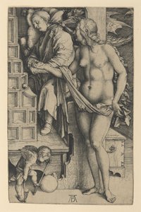 Läkarens dröm av Albrecht Dürer