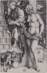 Läkarens dröm av Albrecht Dürer