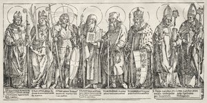 Österrikes åtta heliga av Albrecht Dürer