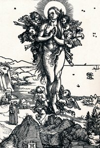The Elevation of St Mary Magdalene, 1500 1906 av Albrecht Dürer