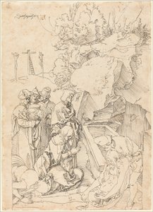 Gravläggningen av Albrecht Dürer
