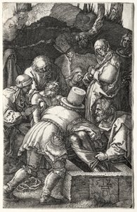 Gravläggningen av Albrecht Dürer
