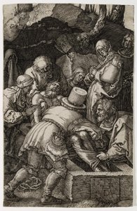 Begravningen av Albrecht Dürer