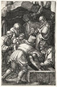 Gravläggningen, 1512. av Albrecht Dürer