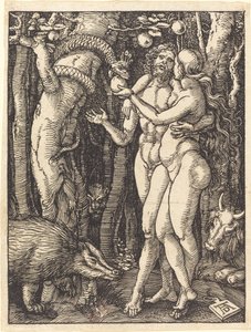 Människans fall av Albrecht Dürer