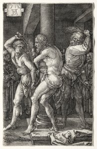 Flagelleringen av Albrecht Dürer