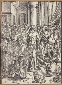Flagelleringen av Albrecht Dürer