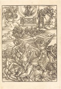 De fyra hämnande änglarna av Albrecht Dürer