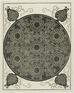 Den fjärde knuten av Albrecht Dürer