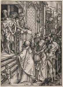 Den stora passionen: Kristus visad för folket av Albrecht Dürer