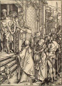 Den stora passionen: Ecce Homo av Albrecht Dürer