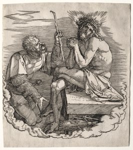 The Great Passion: Titelsida - Kristus, sorgernas man av Albrecht Dürer