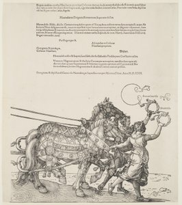 Den stora triumfvagnen: Erfarenhet och skicklighet av Albrecht Dürer