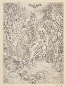 Den heliga treenigheten av Albrecht Dürer