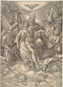 聖三位一体のスウェーデン人 av Albrecht Dürer