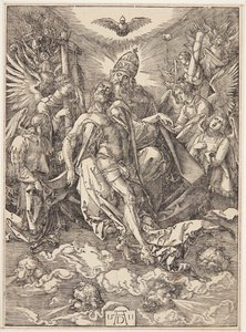 Den heliga treenigheten av Albrecht Dürer
