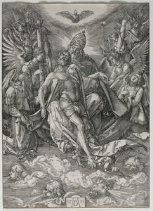 Den heliga treenigheten av Albrecht Dürer