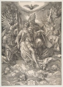 Den heliga treenigheten av Albrecht Dürer