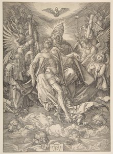 Den heliga treenigheten av Albrecht Dürer