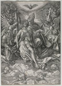 Den heliga treenigheten, 1511. av Albrecht Dürer