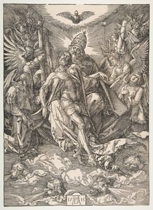 Den heliga treenigheten, 1511. av Albrecht Dürer