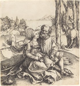 Det illa blandade paret av Albrecht Dürer