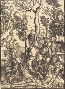 Klagosången av Albrecht Dürer