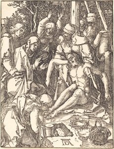 Klagosången av Albrecht Dürer
